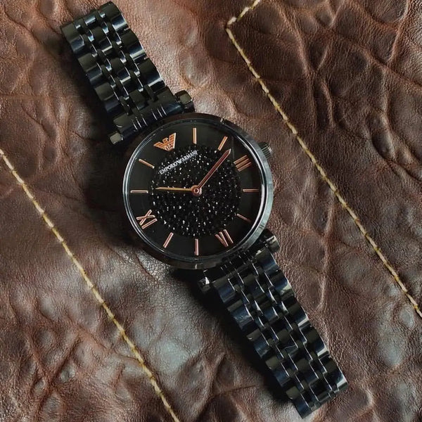 Empori_o Ar-mani Black Slim