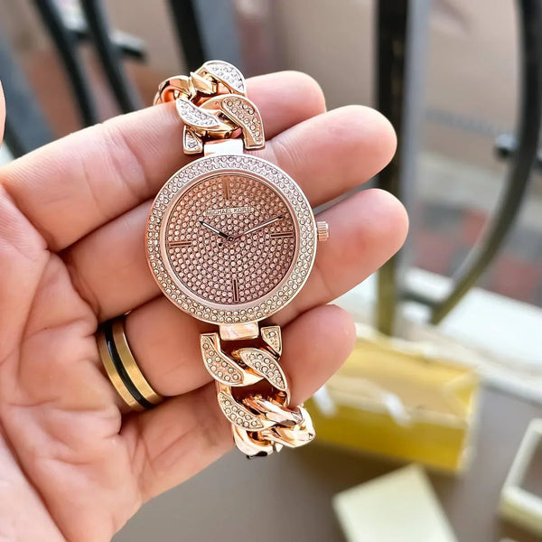 Michae_l Kor_s Darc_i Diamond Watch